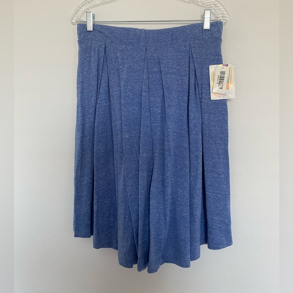 LuLaRoe Madison pleated skirt